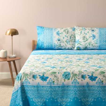 Bettlaken Tagesdecke Casablanca Granfoulard Bassetti