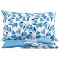 Completo Lenzuola Matrimoniale Bluebell 6 pezzi Bassetti