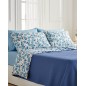 Juegos de Sábanas Para Cama Doble Bluebell Bassetti