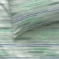Sheet Set for King / Superking Bed Upright Green 6 pieces Bassetti