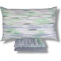 Parure de Drap Pour Lit Double Upright Vert 6 pcs Bassetti