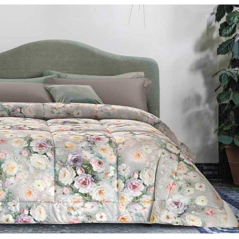 Winter Quilt King Super king Bed Acquarello Floral GFFerrari Winter Quilt King Super king Bed Acquarello Floral GFFerrari