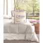 Couette 200x200 cm Molina 100 % Duvet d'oie pur 5 étoiles Hiver