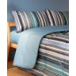 Couette d'hiver double Grove bleu en coton Bassetti