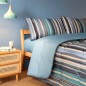 Comforter king size Grove Blue Bassetti