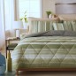 Comforter king size Extension Green Bassetti