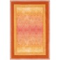 Elegante Plaid Kerala Naranja Manta GRANFOULARD BASSETTI