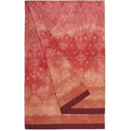 Furnishing throw Kerala Burgundy Granfoulard Bassetti 270x270 cm