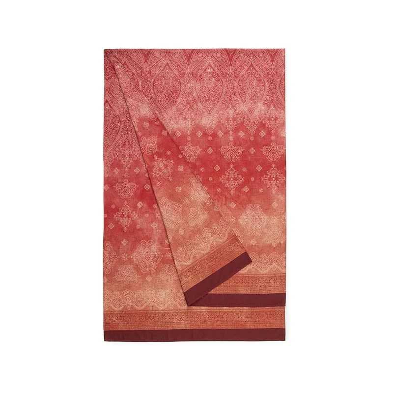 Bassetti Foulard de décoration Granfoulard Kerala Bordeaux 180x270 cm