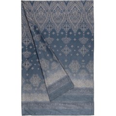 Foulard de decoración Kerala Gris Bassetti 180x270 cm