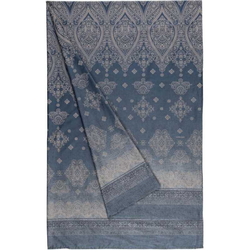Furnishing throw Kerala Gray Granfoulard Bassetti 180x270 cm