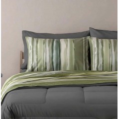 Bettlaken-Set Doppelbett Extension Grun Bassetti