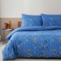 Sheet Set For King / Superking Bed Sikar Blue Bassetti