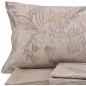 Bettlaken-Set Doppelbett Aster Beige Bassetti