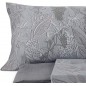 Parure de Drap Pour Lit Double Aster Gris Bassetti
