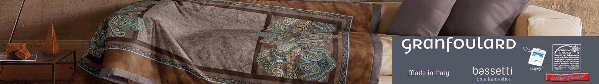 GRANFOULARD - BASSETTI - Rasoline L.F.D. Home