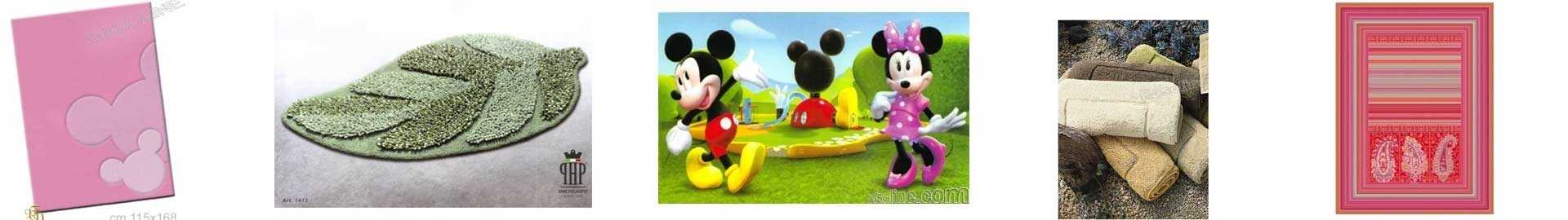 TAPIS POUR ENFANTS DISNEY - Rasoline L.F.D. HOME